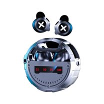 lighting Sleep Earbuds, Noise Blocking Sleep Headphones, Small Earplugs for Side Sleepers, 80H Playtime, Stream Content via Bluetooth 5.3, Sleep Monitor, Personal Alarm