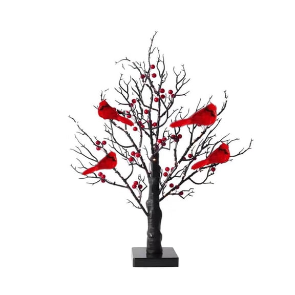 A lighting tree, battery-powered and USB-powered LED main trunk, used to create a festive - this is a gift suitable for giving as a present. Suitable for Christmas.