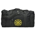thumbnail image 1 of lightning x value firefighter turnout gear bag w/ maltese cross - black, 1 of 2