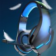 lightweight Wireless Gaming Headset Large Diaphragm Adjustable
