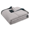 thumbnail image 1 of Lightweight Summer Blanket Air Conditioning Quilt Lightweight Summer Blanket Cooling Duvet Washed Cotton Comforter Breathable Bedspread Twin Size forWarm Weather Temperature Regulation, 1 of 5