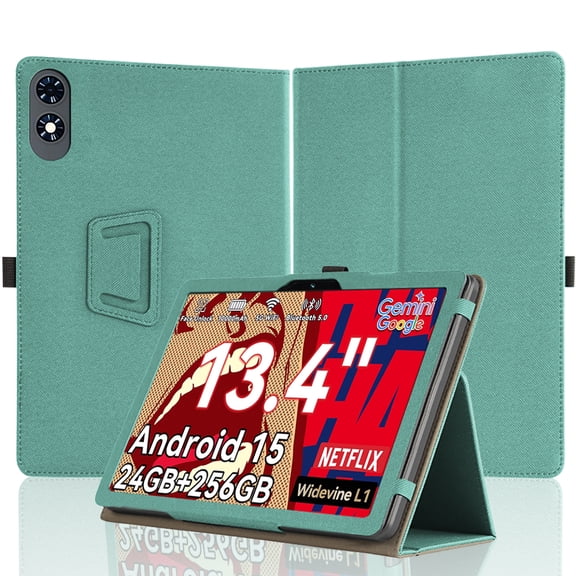 [lihoula] for TABWEE T60 Pro Tablet Case TABWEE Latest Android15 13.4 inch Tablet Case, First Introduction in 2026, Protective Case with Handheld Strap, Easy to Hold, Stand Function, Multi-Angle C