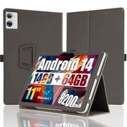 [lihoulai] for BESTSKI A7 Tablet Case,Bestski Android 14 11inch Tablet Case Protective Case with Handheld Band Premium PU Leather StandFunction Case
