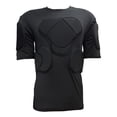 thumbnail image 1 of liilaimic Football Compression Shirt Protective Soccer Goalie Pants Soft Helmet Head Protector Headgear for Soccer Paintball, 1 of 7