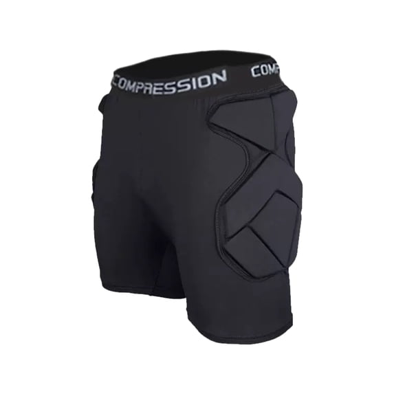 liilaimic Football Padded Shirt Protective Soft Adjustable Goalie Helmet Padded Football Pants for Paintball Basketball