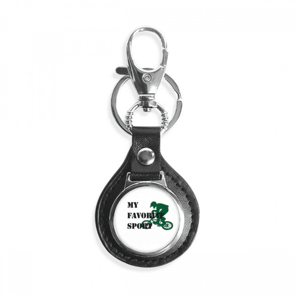 like sports fitness balanced cross-country key link chain keyholder finder hook metal