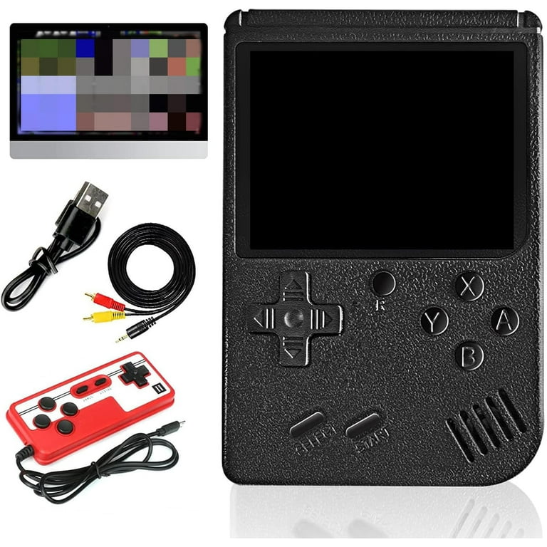 likjhbn Handheld Game Console for Kids Retro Gaming Console for