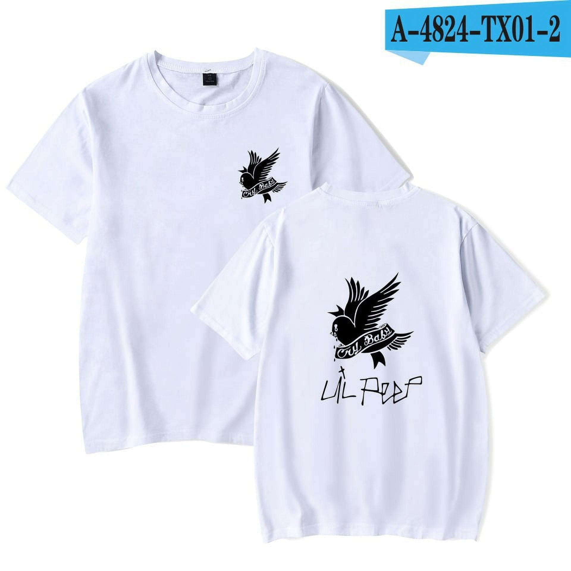 lil Love peep Printed Shirt Portrait Printed T-Shirt Fashion Hip