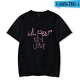 thumbnail image 1 of lil Love peep Printed Shirt Portrait Printed T-Shirt Fashion Hip Hop Rapper Tee Shirt Tops, 1 of 5