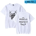 thumbnail image 1 of lil Love peep Printed Shirt Portrait Printed T-Shirt Fashion Hip Hop Rapper Tee Shirt Tops, 1 of 5