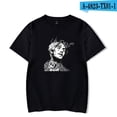 thumbnail image 1 of lil Love peep Printed Shirt Portrait Printed T-Shirt Fashion Hip Hop Rapper Tee Shirt Tops, 1 of 5