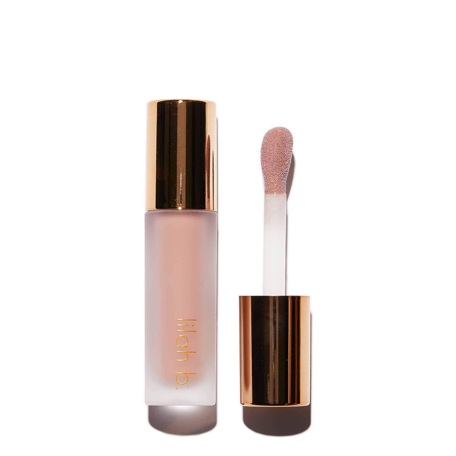 lilah b. Lovingly Lip Tinted Lip Oil b. sincere Lip Gloss, Tinted
