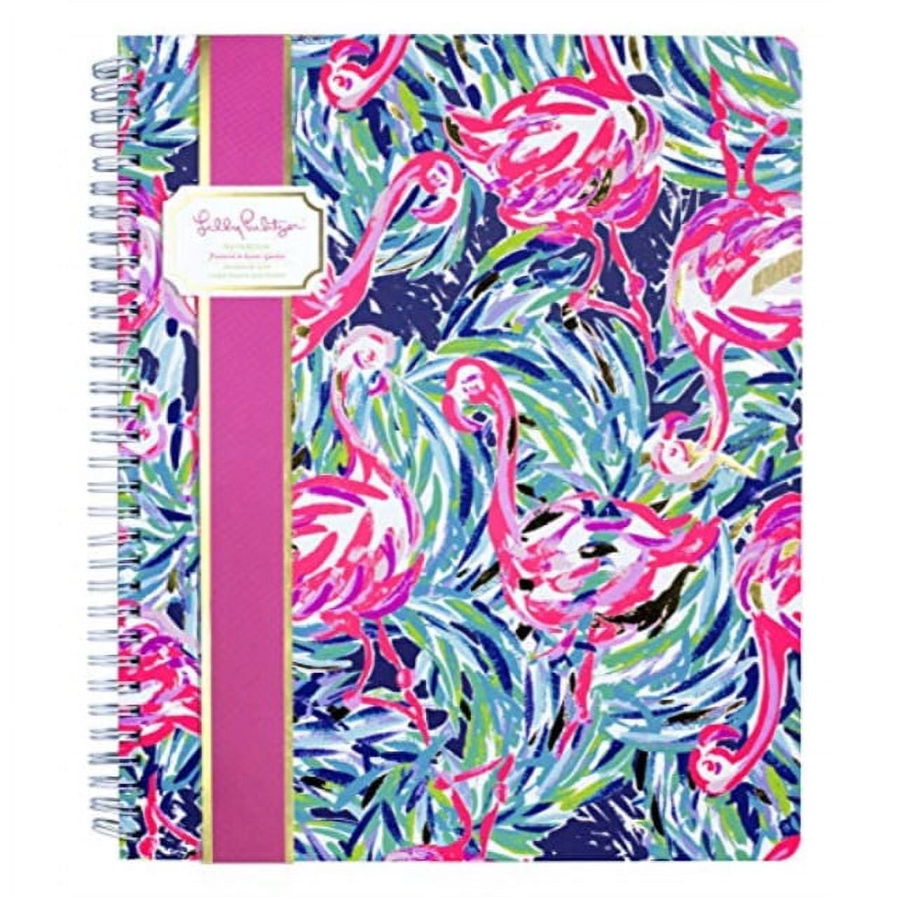lilly pulitzer large notebook (flamenco beach)