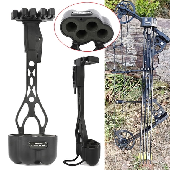 limaity Compound Bow Arrow Quiver Quick Release Holder Nylon Archery Shooting Target