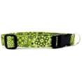 thumbnail image 1 of lime green bandana dog collar - size - small, 1 of 1