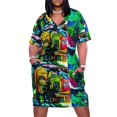 thumbnail image 1 of lime sanfran Loose Pocket Dress Party dresses for women Casual dresses, 1 of 6