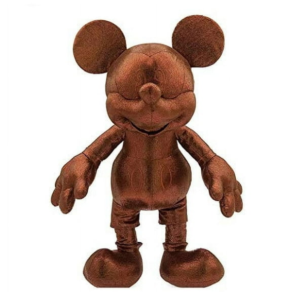 limited Mickey Mouse Bronze Plush – Large – 25'' - New