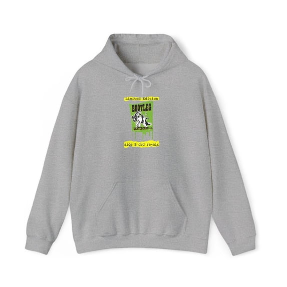 limited edition baker skateboards Vintage remix Retro Classic Skate Hoodie Print - 3XL / Sport Grey
