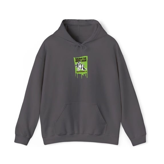 limited edition baker skateboards Vintage remix v2 Classic Skate Hoodie Print - Charcoal / 4XL