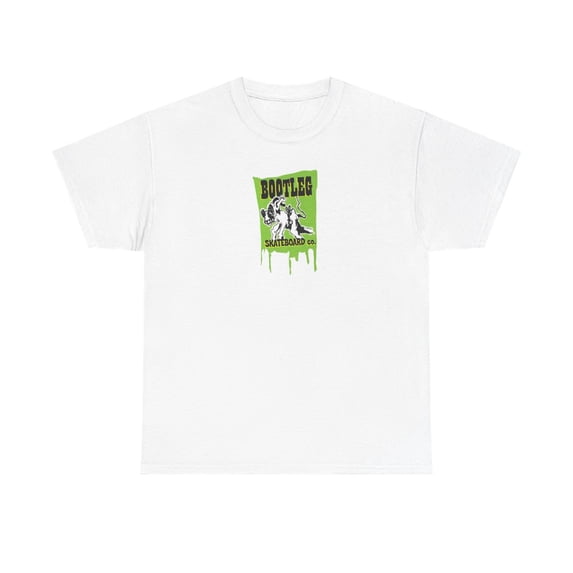 limited edition baker skateboards Vintage remix v2 Classic Skate TShirt Print - White / 4XL