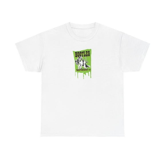 limited edition baker skateboards Vintage remix v2 Classic Skate TShirt Print - White / M