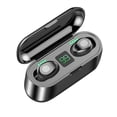 thumbnail image 1 of Bluetooth Headphones, Wireless Headphones with 16 Hours Playtime Bluetooth 5.3 Wireless Earbuds HD Deep Bass Stereo Sound Isolation IPX7 Waterproof Earphone for Workout, 1 of 3