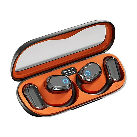 Bone Conduction Headphones - Open Ear Headphones Wireless Bluetooth and 32GB MP3 Mode,Swimming Headphones with IPX8 Waterproof,Battery Life up to 10H,Suitable for Sports