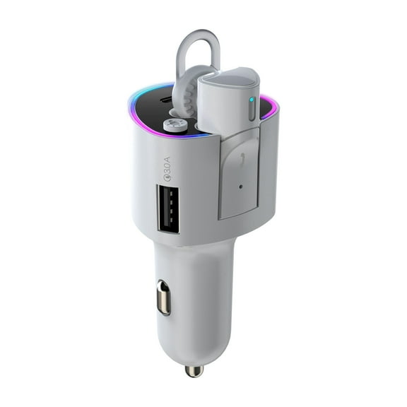 Truly Wireless in-Ear Bluetooth Earbud Headphones with up to 22-Hour Battery, Multipoint-Connection, Mic and IPX4 Water Resistance