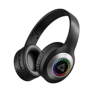 Wireless Retro Headphones, 20+ Hours Playtime, App Support, Bluetooth Multipoint + Wireless Sharing, Custom EQ3 Sound, Music Controls, Throwback 80s 90s Design