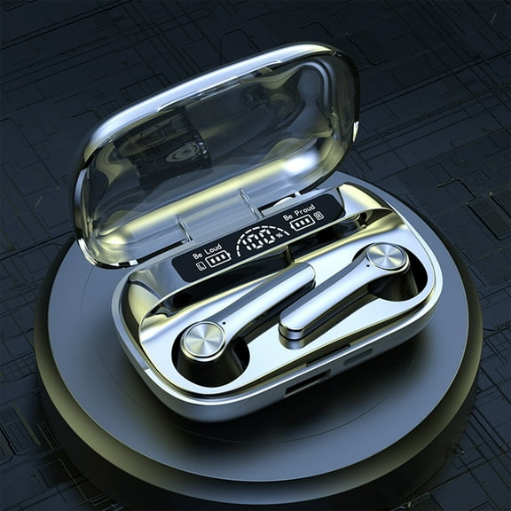 Solo Buds - Wireless Bluetooth Earbuds | 18 Hours of Battery Life | Apple & Android Compatibility | Built-in Microphone