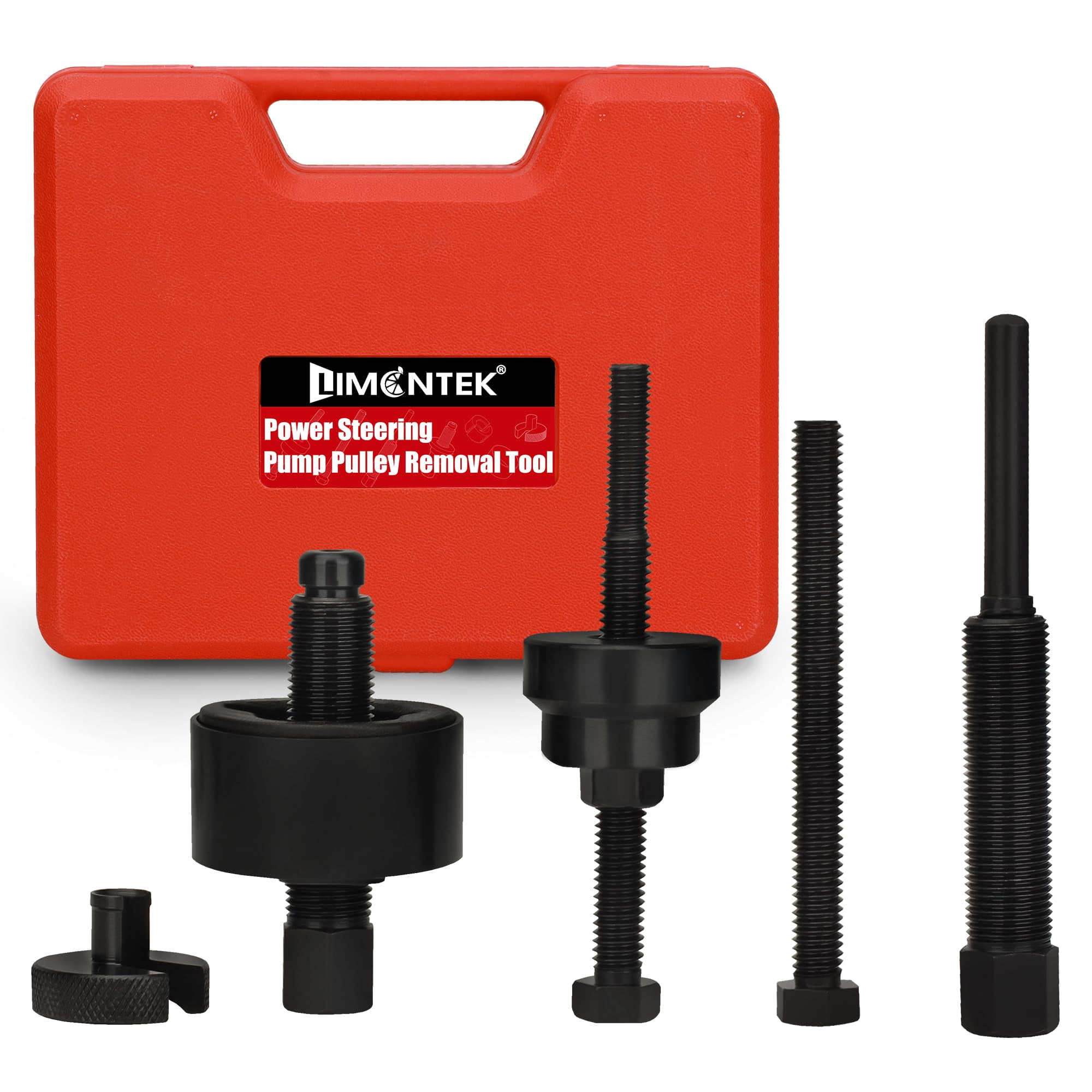 Automotive Pulley Removal Set Power Steering Pulley Tool - Puller/Installer  For Ford GM Chrysler VW Automotive Pulley Tool, image size:2000x2000