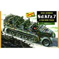thumbnail image 1 of lindberg hl416/12 1/40 german half-track personnel carrier, 1 of 4