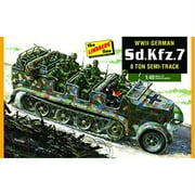 lindberg hl416/12 1/40 german half-track personnel carrier