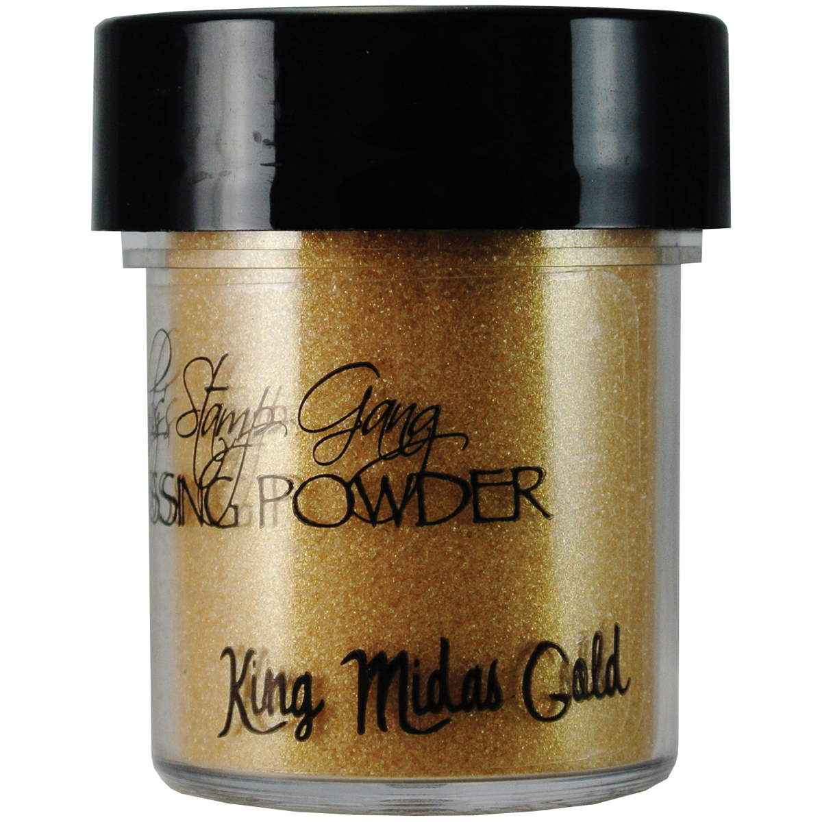 Lindy's Stamp Gang 2Tone Embossing Powder .5ozKing Midas Gold