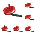 line length 100M String Line Red Wheel Kite Reel 2PCS Kids Games Ages 8