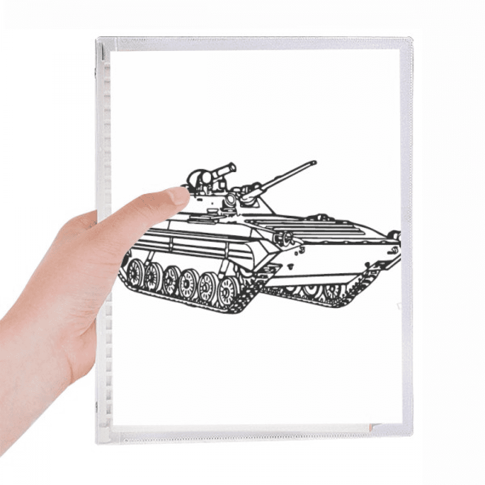 line military notebook loose diary refillable journal statiry