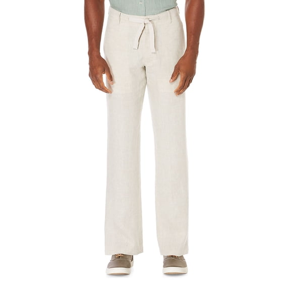 linen drawstring pants