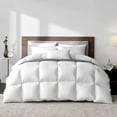 linens delight Highland Feather® Queen Hungarian Goose Down