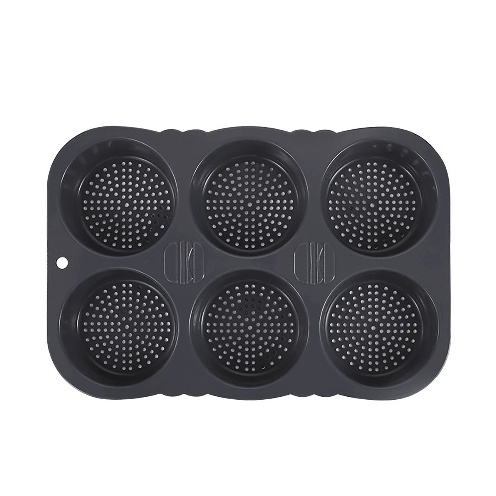 ling Pan Aureia Non-Stick 6-Cavity Baking Pan - Easy Release Cake ...