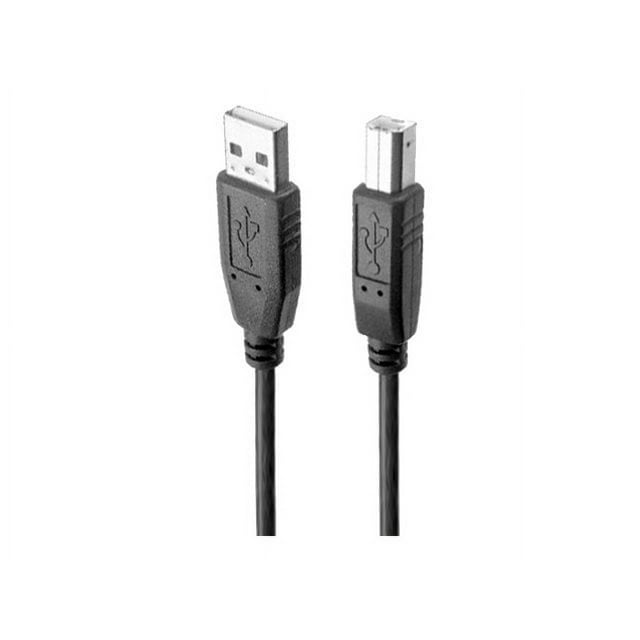 link depot usb a to b printer cable 6' 10' 15'