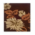 thumbnail image 1 of linon home decor trio with a twist floral area rug, 1 of 2