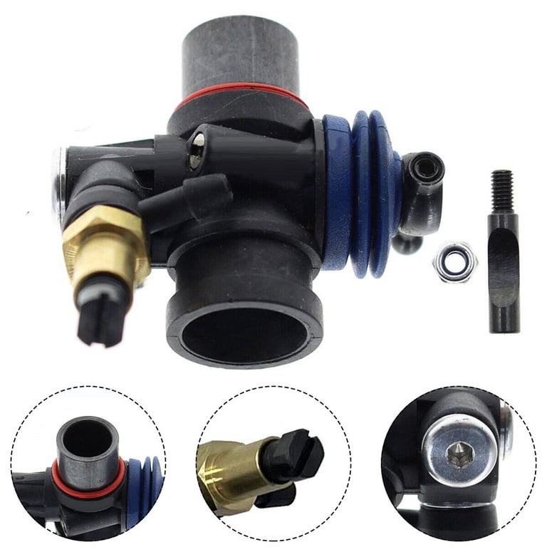 linyes 1:10 Carburetor Carburetor For Traxxas Parts Replacement T - Main Image