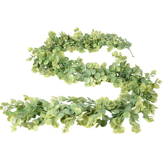 linyes 175CM Simulated Eucalyptus Rattan Wedding Home Decor Green Plant Flower Vine