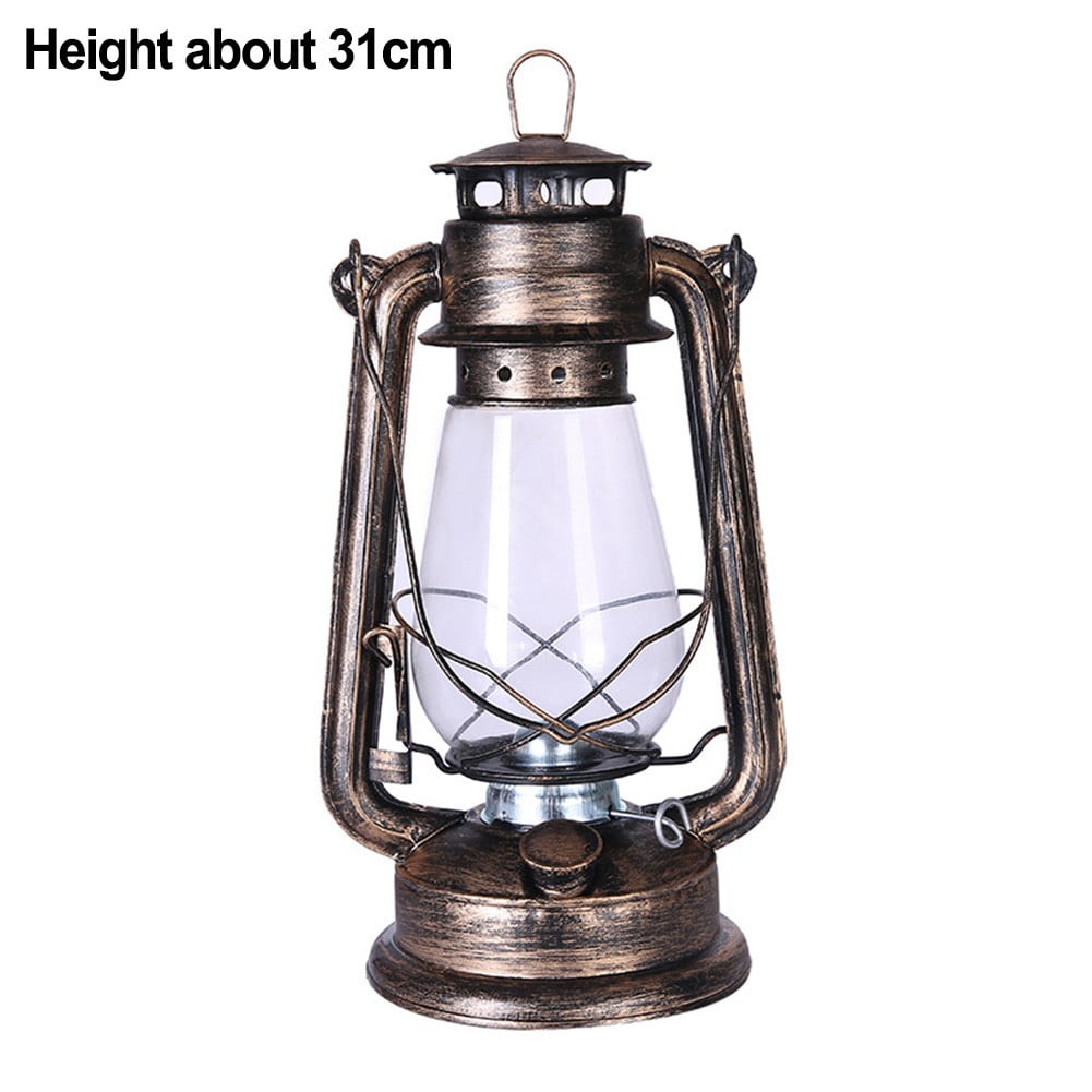 linyes 255 Vintage Lantern Retro kerosene lamp Camping Decorative