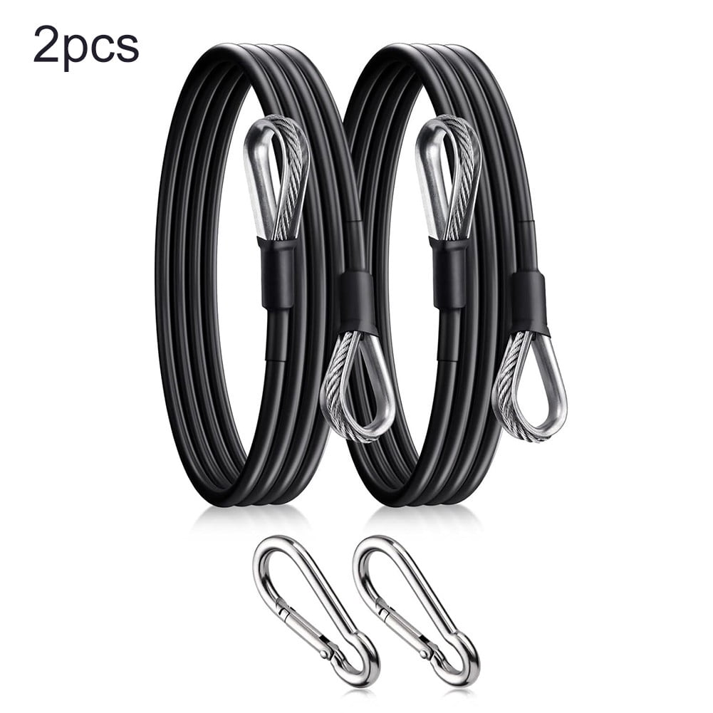 Total Gym Replacement Pulley Cable - 79 Inch Heavy Duty Rope, Fits Models 1000, 1500, 2000, 3000 XLS, 2-Pack