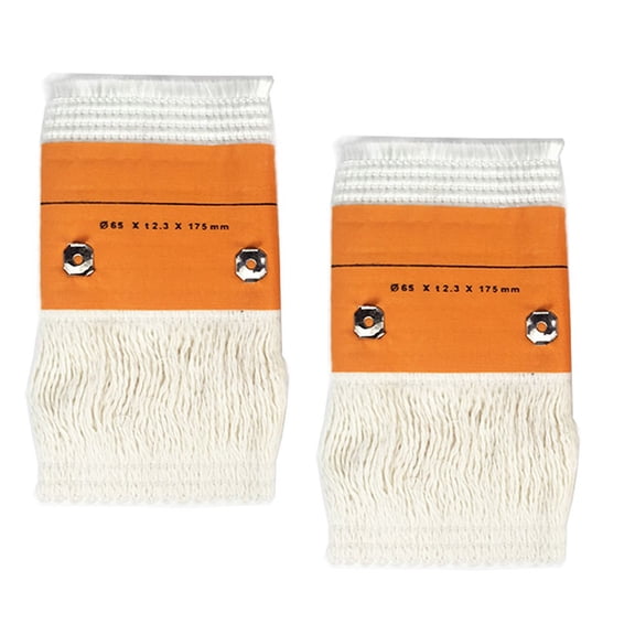 linyes 2pcs Oil Lamp Cores Petroleum Stove Core Petroleum Heater Household Replacement Core Kerosene Heater Core Heating Spare Parts