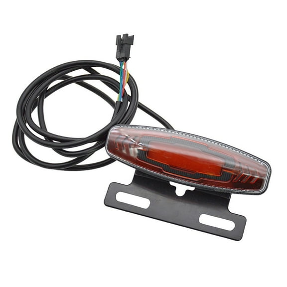 linyes 36V-48V Electric Bicycle Taillight Turn Signal Ebike Rear Lamp Brake Light 6pin