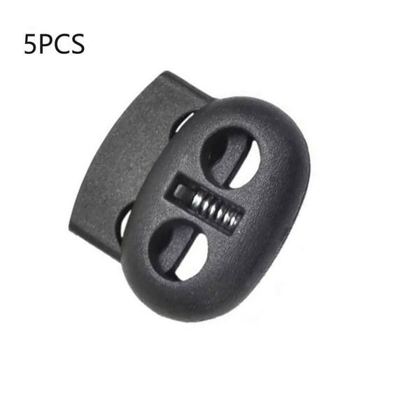linyes 5-50pcs Cord Lock Stopper Toggle Clip Block Retainer For Drawstring Elastic Lanyard Paracords Rope Garment Bag Accessories