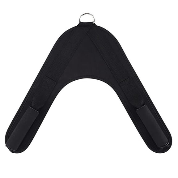 linyes Ab Crunch Harness Cable Attachment Gym Workout Abdominal Crunch Core