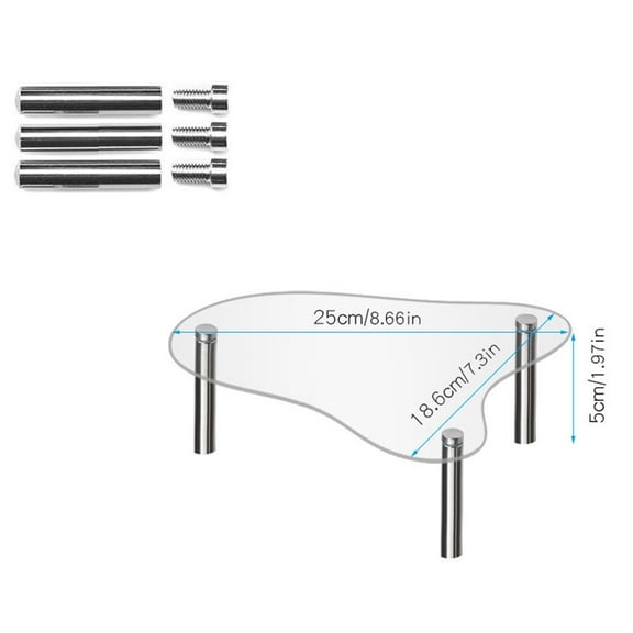 linyes Acrylic Cupcake Stand Clear Dessert Tower Holder Cupcake Handmade Display Shelf Birthday Party Decor for Wedding Party Baby Shower Tea Party
